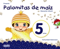 Books Frontpage Proyecto Palomitas de maíz. Educación Infantil. 5 años