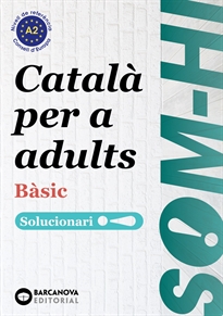 Books Frontpage Som-hi! Bàsic 1-2-3 Català per a adults. Solucionari A2