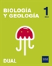 Front pageInicia Biología y Geología Serie Nácar 1.º ESO. Libro del alumno