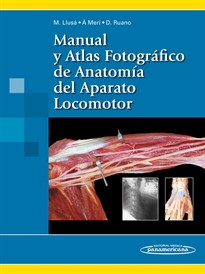 Books Frontpage Manual y Atlas Fotográfico de Anatomía del Aparato Locomotor