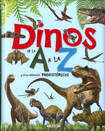 Books Frontpage Dinos de la A a la Z y otros animales prehistóricos