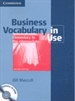 Front pageBusiness Vocabulary in Use Elementary to Pre-intermediate with Answers and CD-ROM 2nd Edition