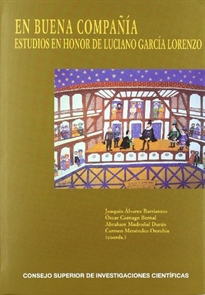 Books Frontpage En buena compañía: estudios en honor de Luciano García  Lorenzo