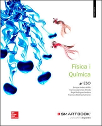 Books Frontpage LA+SB Fisica i Quimica 4 ESO. Llibre alumne + Smartbook.