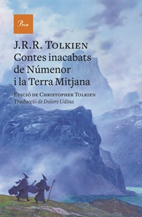 Books Frontpage Contes inacabats de Númenor i la Terra Mitjana