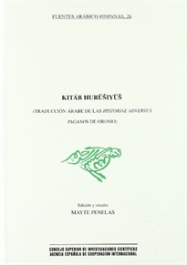 Books Frontpage Kitab Hurusiyus (Traducción árabe de las Historiae adversus paganos de Orosio)