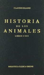 Books Frontpage Historia animales libros i-viii