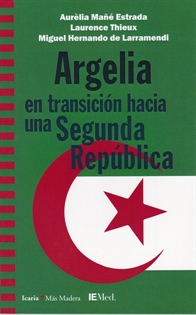 Books Frontpage Argelia en transición hacia una segunda República