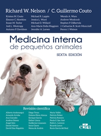 Books Frontpage Medicina interna de pequeños animales 6ª ed