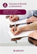 Front pageGestión contable y gestión administrativa para auditorías. ADGD0108 - Guía para el docente y solucionarios