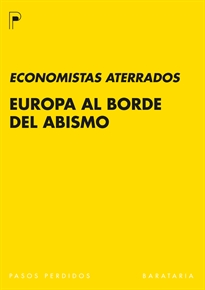 Books Frontpage Europa al borde del abismo