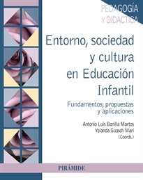 Books Frontpage Entorno, sociedad y cultura en Educación Infantil