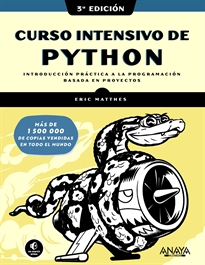 Books Frontpage Curso intensivo de Python. Tercera Edición