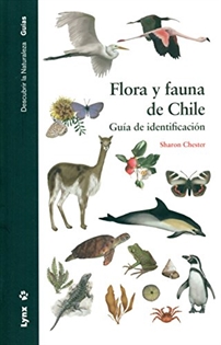 Books Frontpage Flora y fauna de Chile. Guía de identificación