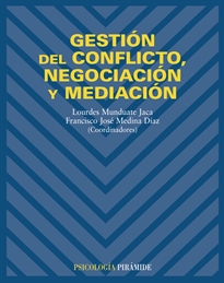 Books Frontpage Gestión del conflicto, negociación y mediación