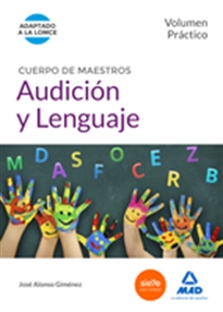 Books Frontpage Cuerpo de Maestros Audición y Lenguaje. Volumen Práctico