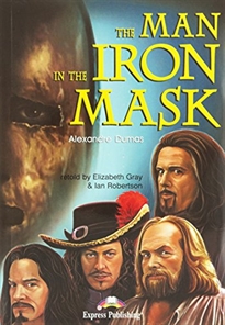 Books Frontpage The Man In The Iron Mask