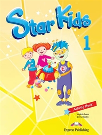 Books Frontpage Star Kids 1 Activity Book