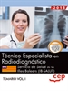 Front pageTécnico/a especialista en radiodiagnóstico. Servicio de Salud de las Illes Balears (IB-SALUT). Temario Vol.I