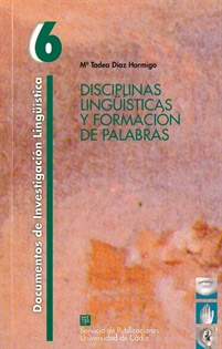 Books Frontpage Disciplinas lingüísticas y formación de palabras