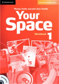 Books Frontpage Your Space Level 1 Workbook with Audio CD