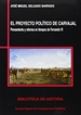 Front pageEl proyecto político de Carvajal