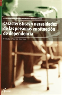 Books Frontpage Características y necesidades de las personas en situación de dependencia