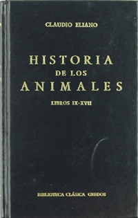 Books Frontpage Historia animales libros ix-xvi