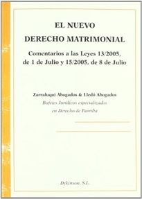 Books Frontpage El nuevo derecho matrimonial