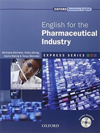 Books Frontpage English for Pharmaceutical