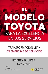 Books Frontpage El modelo Toyota para la excelencia en los servicios