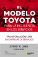 Front pageEl modelo Toyota para la excelencia en los servicios