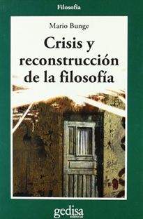 Books Frontpage Crisis y reconstrucción de la filosofía