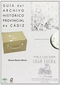 Books Frontpage Guía del archivo histórico provincial de Cádiz