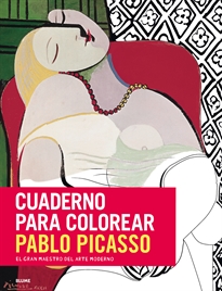 Books Frontpage Cuaderno para colorear Pablo Picasso