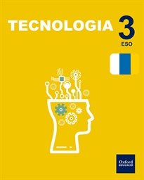 Books Frontpage Inicia Tecnología 3.º ESO. Libro del alumno. Canarias