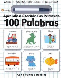 Books Frontpage Aprende A Escribir Tus Primeras 100 Palabras