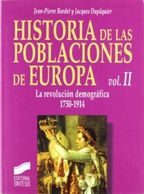 Books Frontpage La revolución demográfica. 1750-1914