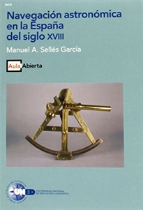 Books Frontpage Navegación astronómica en la España del siglo XVIII