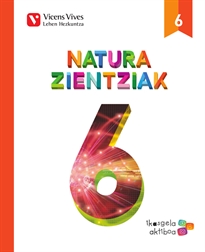 Books Frontpage Natura Zientziak 6 (Ikasgela Aktiboa)