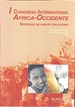 Front pageI Congreso Internacional África-Occidente