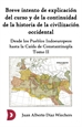 Front pageBreve intento de explicación del curso y de la continuidad de la historia de la civilización occidental II