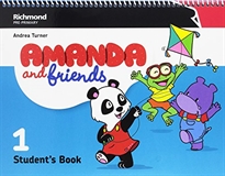 Books Frontpage Amanda & Friends 1 Student's Pack