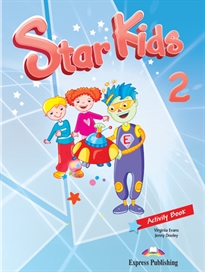 Books Frontpage Star Kids 2 Activity Book
