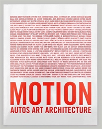 Books Frontpage Motion. Autos, Art, Architecture