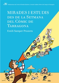 Books Frontpage Mirades i estudis des de la Setmana del Còmic de Tarragona
