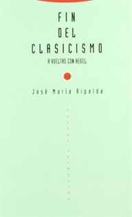 Books Frontpage Fin del clasicismo