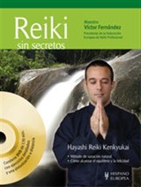 Books Frontpage Reiki sin secretos (+DVD y QR)