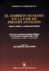 Books Frontpage El embrión humano en la fase de preimplantación