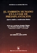 Front pageEl embrión humano en la fase de preimplantación